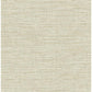 Sample 4014-26463 Seychelles, Exhale Light Yellow Texture Wallpaper by A-Street Prints Wallpaper