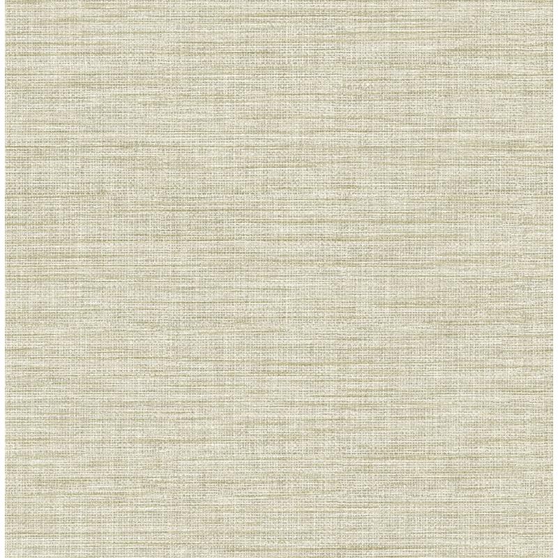 Sample 4014-26463 Seychelles, Exhale Light Yellow Texture Wallpaper by A-Street Prints Wallpaper