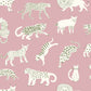 Sample LDS4583 Leah Duncan, Pink Kitty Kitty Peel and Stick Wallpaper by NuWallpaper