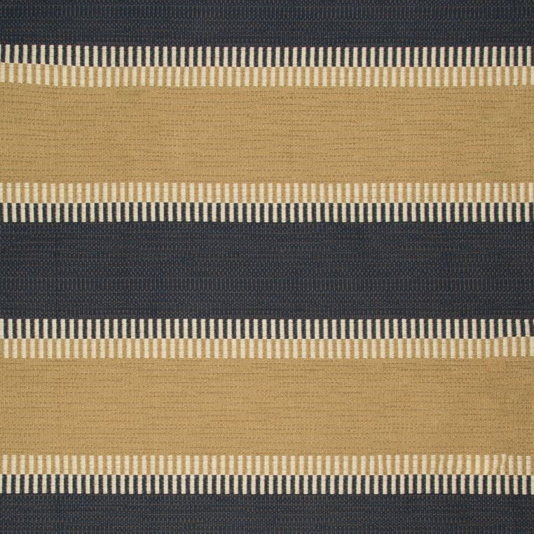 Find 2012128.650 Dorinda Stripe Camel/Indigo upholstery lee jofa fabric Fabric