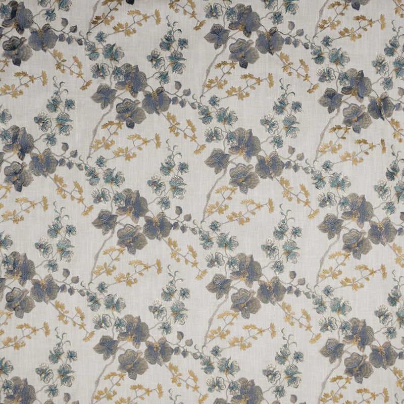 Order S4814 Beige Blue Greenhouse Fabric