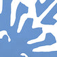 Sample 2470-17WP Sigourney, Royal Blue on White by Quadrille Wallpaper