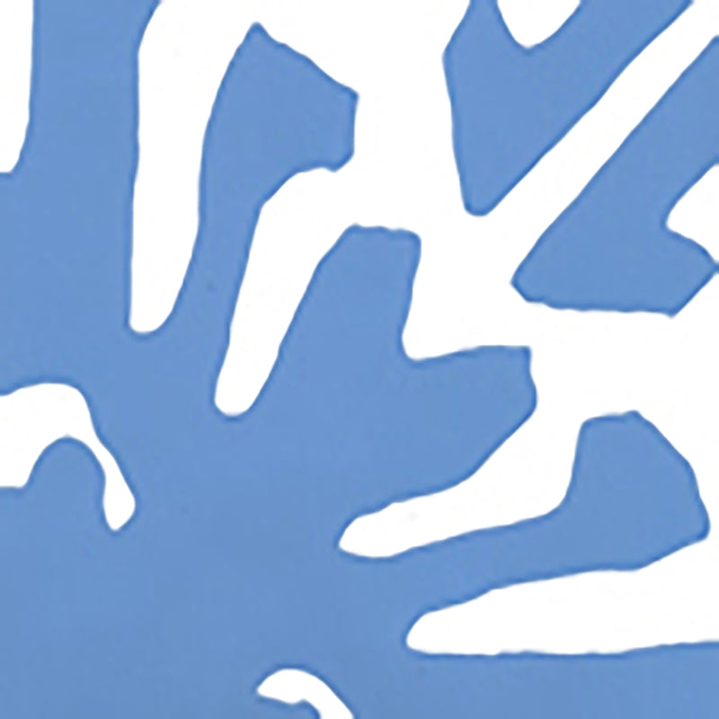 Sample 2470-17WP Sigourney, Royal Blue on White by Quadrille Wallpaper
