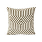 So6942105 The Wave 20" Pillow Chocolate By Schumacher Furniture and Accessories 1,So6942105 The Wave 20" Pillow Chocolate By Schumacher Furniture and Accessories 2