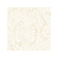 Sample AB42427 Flourish Abby Rose 4, Neutral Valentine Damask Wallpaper in Cream Vanilla by Norwall