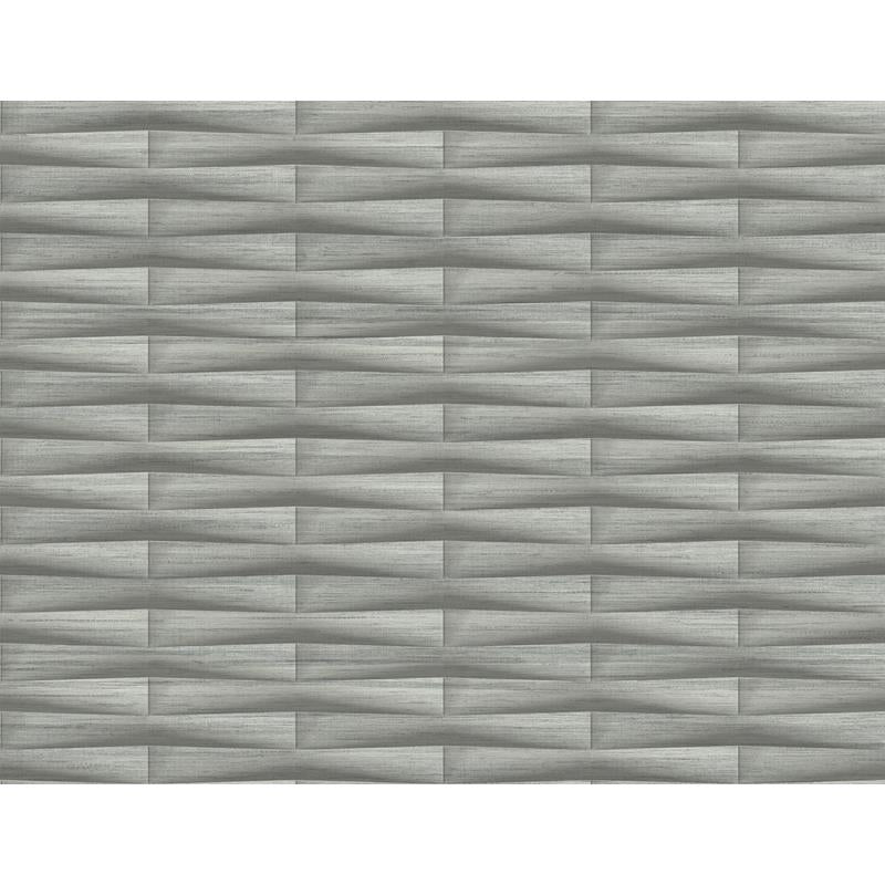 Sample 2988-70007 Inlay, Gator Slate Geometric Stripe by A-Street Prints Wallpaper