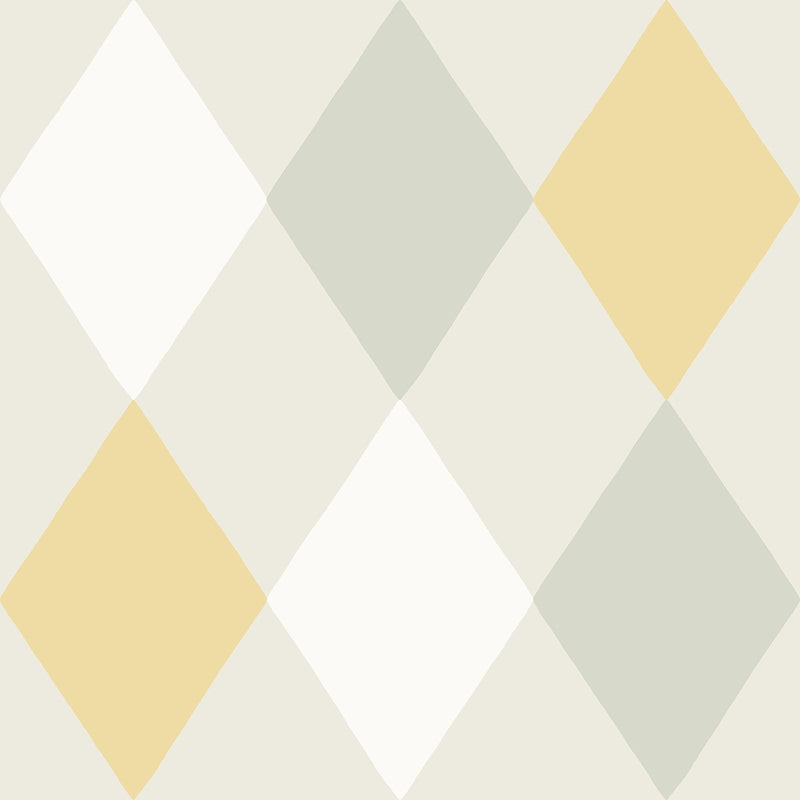Sample 4111-63032 Briony, Kalas Pastel Diamond Wallpaper by A-Street Prints Wallpaper