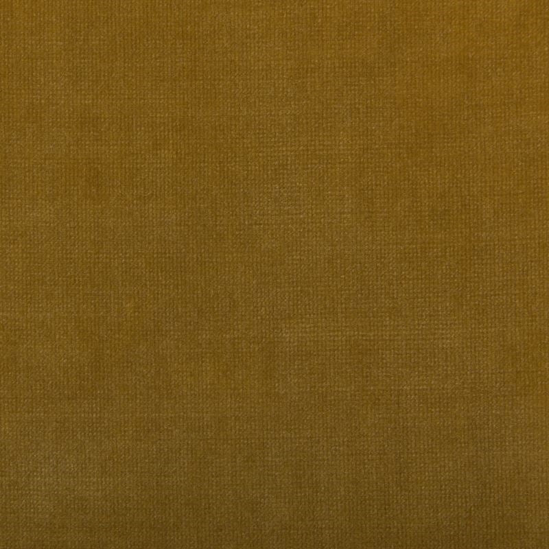 Sample 35360.4.0 Chessford Yellow/Gold Solid Kravet Smart Fabric