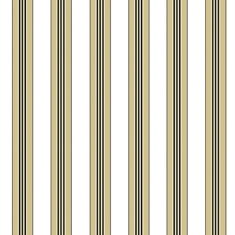 Sample P8015104.16 Rayure Lione Beige Brunschwig and Fils