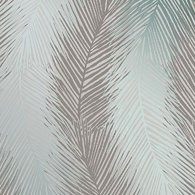 View 2735-23339 Essence Green Stripe Wallpaper by Decorline Wallpaper
