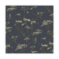 Sample DN3709 Botanical Dreams, Enchanted Blue Candice Olson