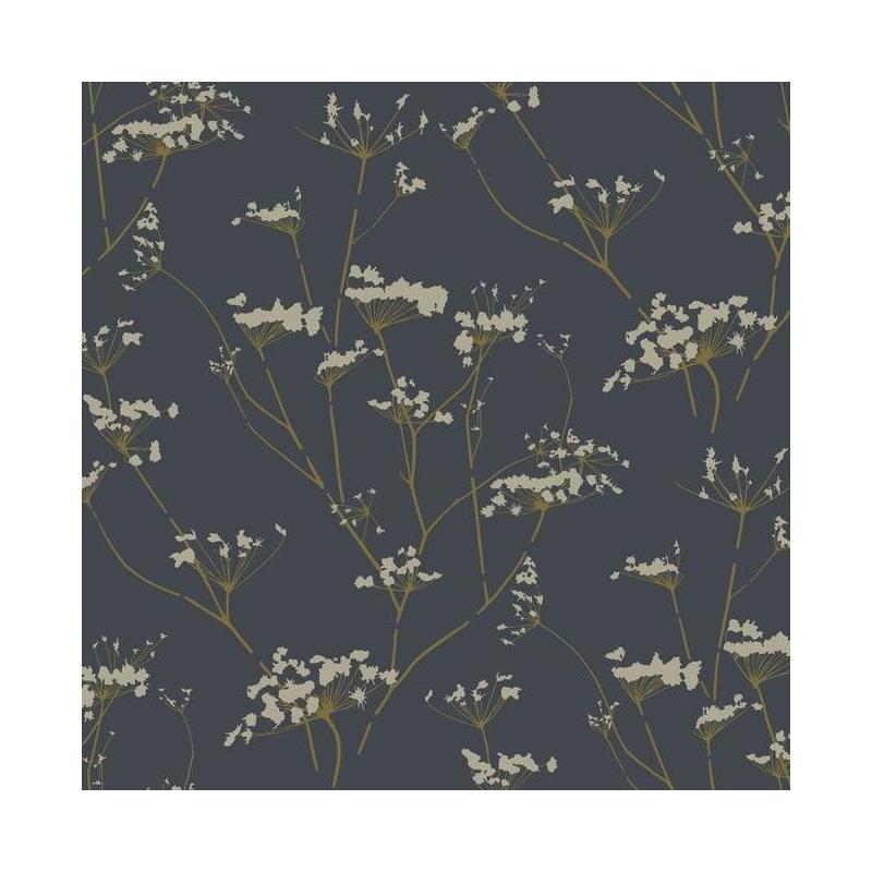 Sample DN3709 Botanical Dreams, Enchanted Blue Candice Olson