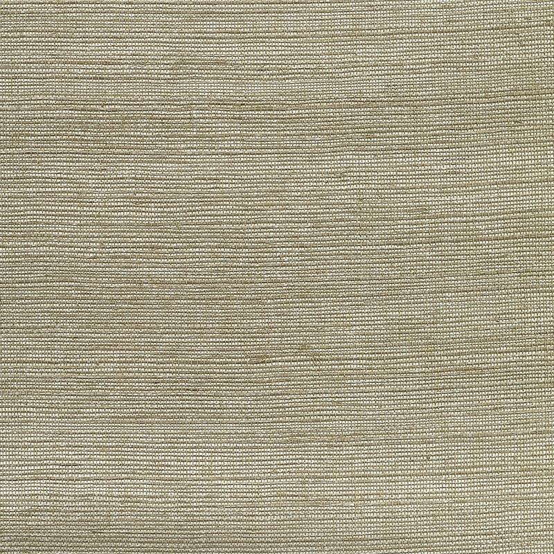Sample 2732-80005 Canton Road, Galan Silver Grasscloth by Kenneth James Wallpaper