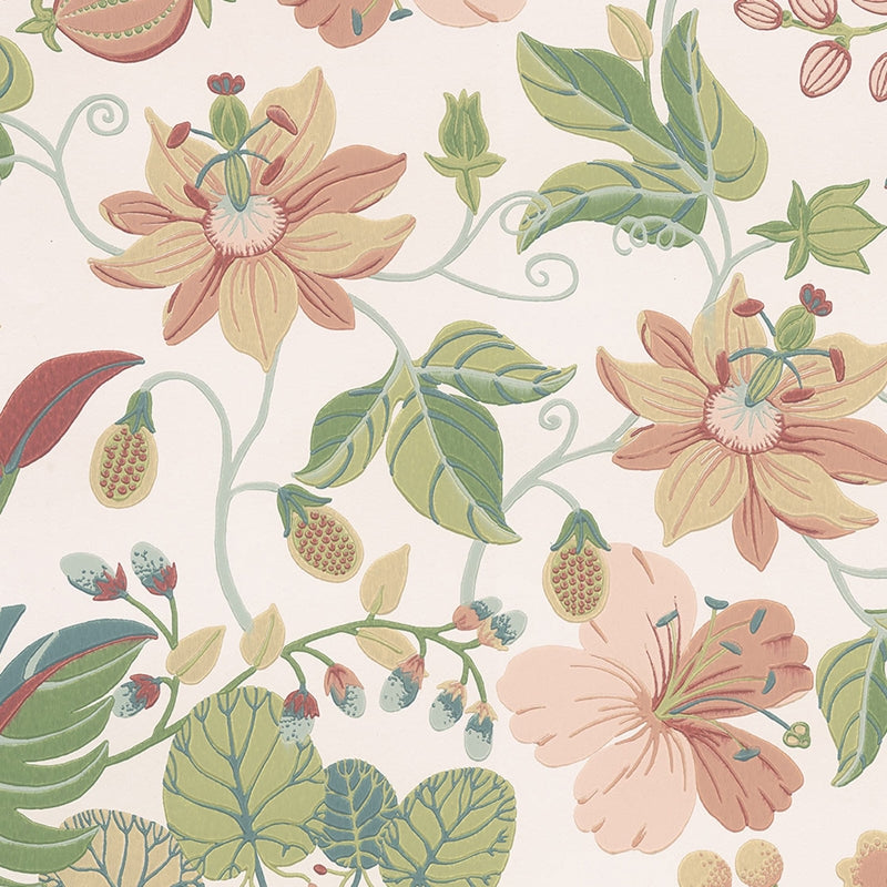 Buy 52107 40W8811 In Bloom JF Wallpaper