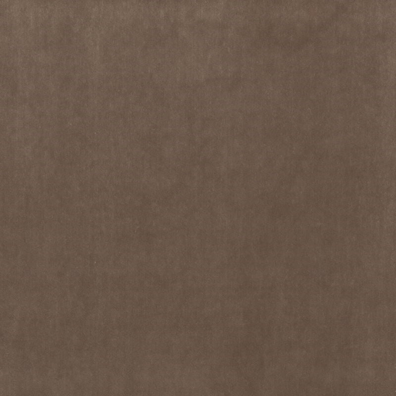 View 35825.285.0 Lyla Velvet Brown Solid by Kravet Contract Fabric