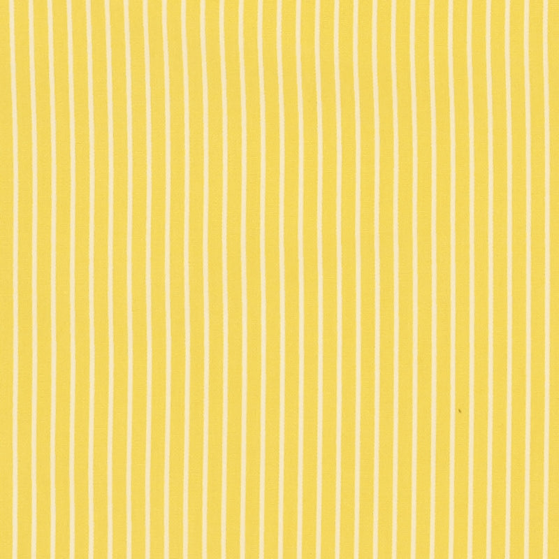 Purchase sample of 71307 Edie Stripe, Yellow by Schumacher Fabric
