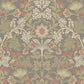 316007 Posy Lila Moss Strawberry Floral Wallpaper by Eijffinger,316007 Posy Lila Moss Strawberry Floral Wallpaper by Eijffinger2