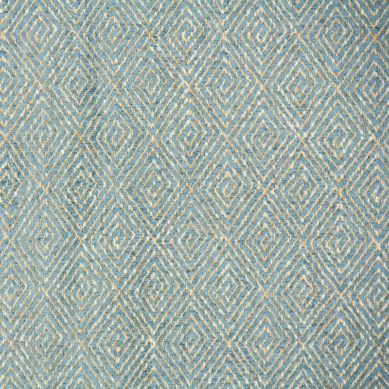 Sample MOMB-1 Mombasa, Dresden Blue Light Blue Stout Fabric