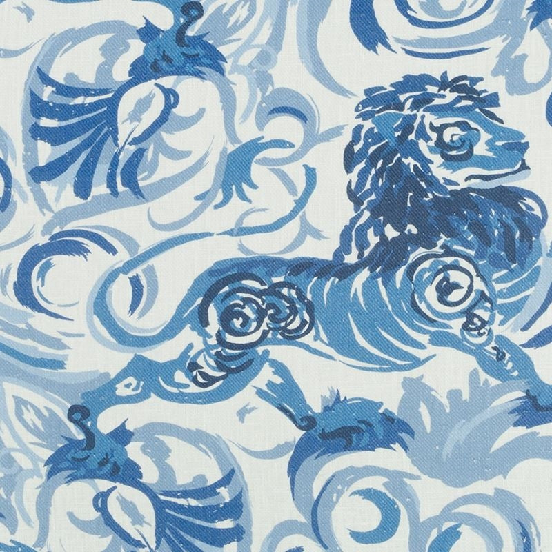 262856 | LionheartDove Blue - Beacon Hill Fabric