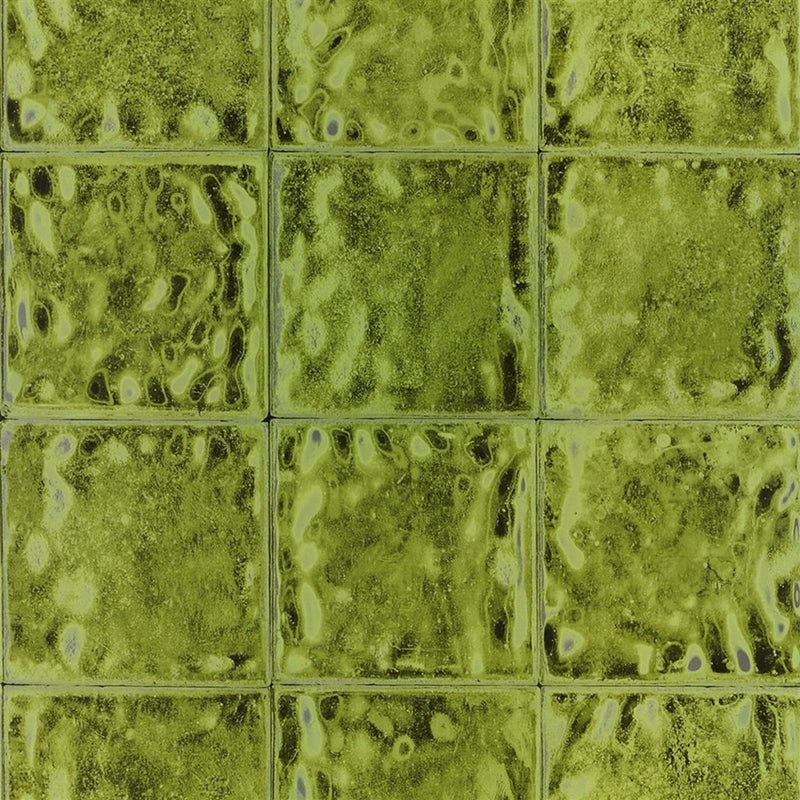 Save PDG646/03 Aquarelle Peridot by Designer Guild Wallpaper