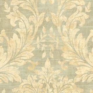 Shop HE51404 Heritage Damask by Seabrook Wallpaper