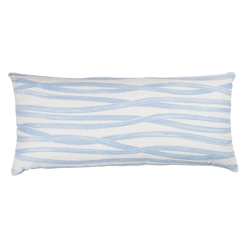 So7675005 Isolde Stripe 20" Pillow Sky By Schumacher Furniture and Accessories 1,So7675005 Isolde Stripe 20" Pillow Sky By Schumacher Furniture and Accessories 2,So7675005 Isolde Stripe 20" Pillow Sky By Schumacher Furniture and Accessories 3