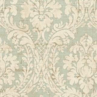 Buy HE50604 Heritage Damask by Seabrook Wallpaper