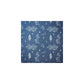 Sample AM100377.5.0 Friendly Folk Outdoor, Happy Blue by Kravet Couture Fabric