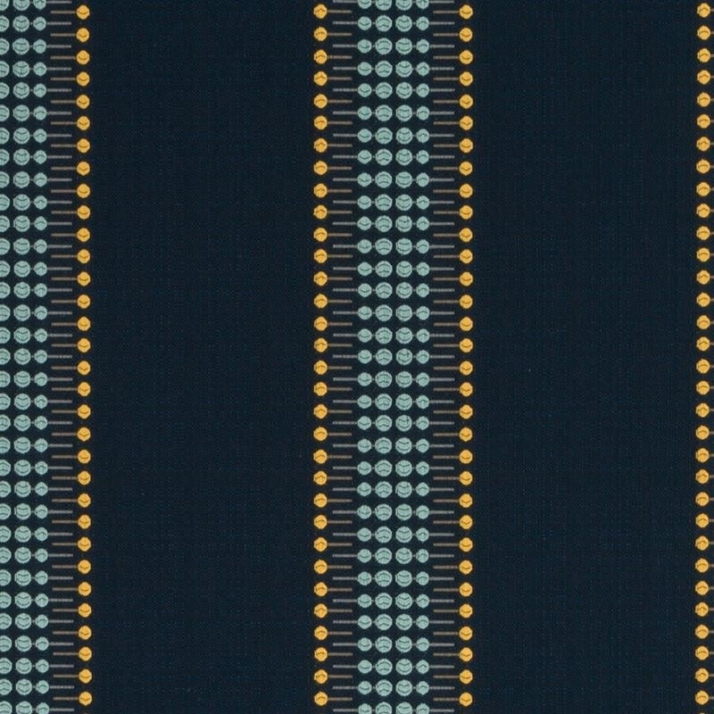 251275 | Lolli Stripe Blue Smoke - Robert Allen