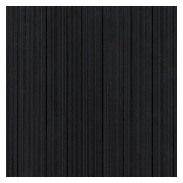 View CS27308 Geometrix Black Vertical Stripe Emboss Wallpaper by Norwall Wallpaper