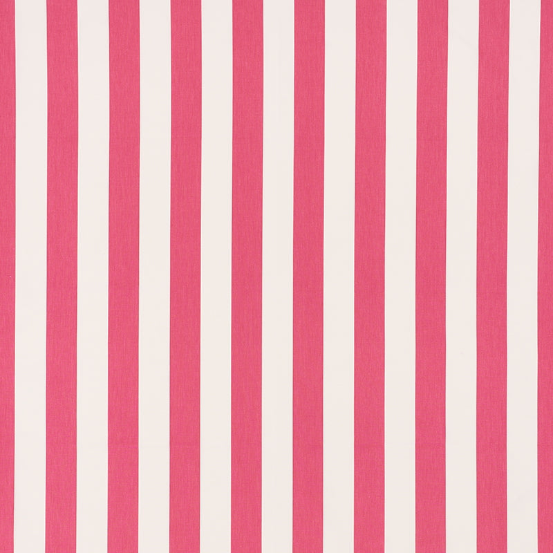 Purchase sample of 71330 Andy Stripe, Pink by Schumacher Fabric