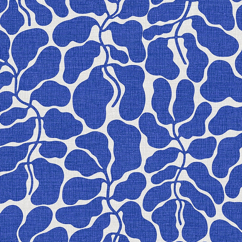 Sample 2072 My Secret Garden, Cobalt By Borastapeter Wallpaper