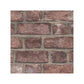Sample FH37518 Farmhouse Living Farmhouse Brick  Norwall Wallpaper