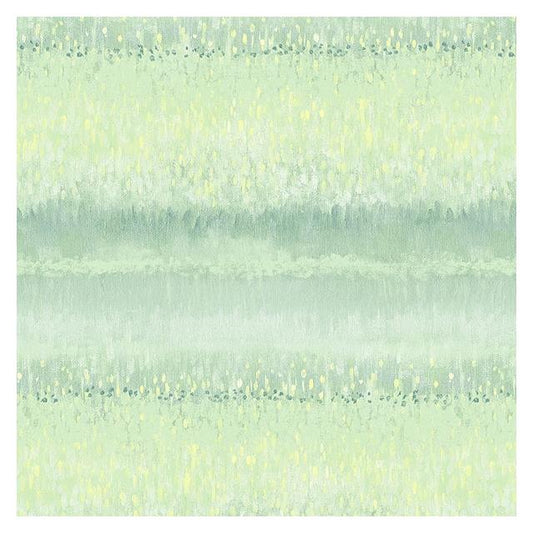 Order FW36802 Fresh Watercolors Yellow Monet Meadow Wallpaper in Greens & Yellow by Norwall Wallpaper