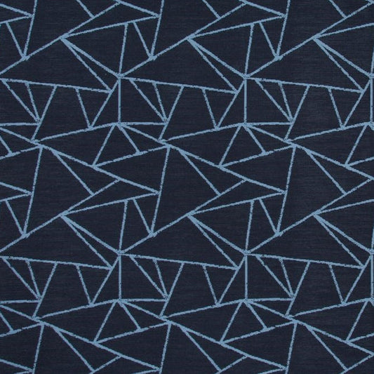 Buy 35019.515.0  Contemporary Dark Blue by Kravet Contract Fabric