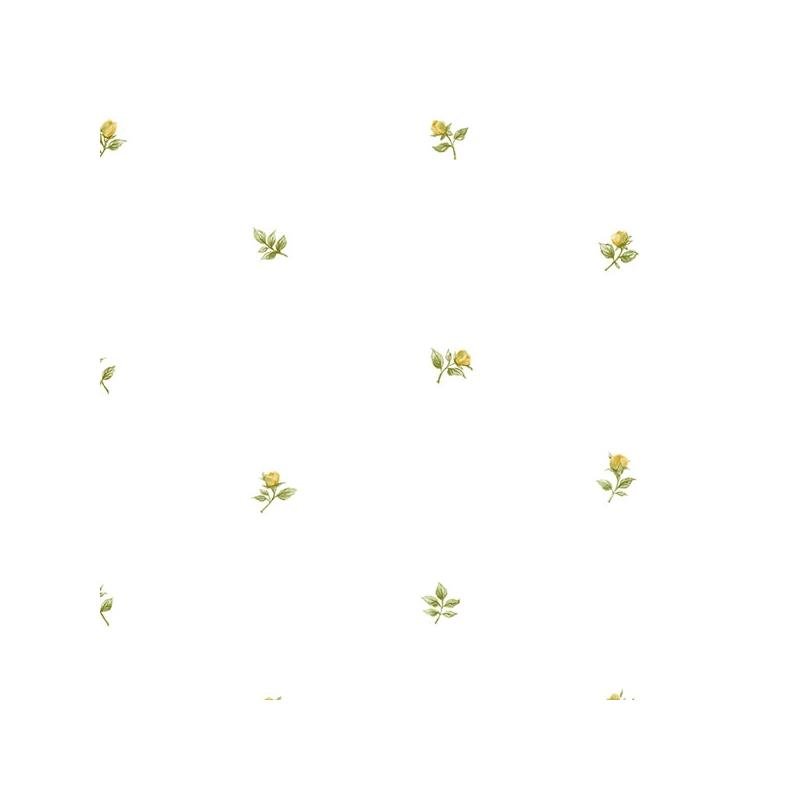 Sample RG35721 Rose Garden 2 Norwall Wallpaper
