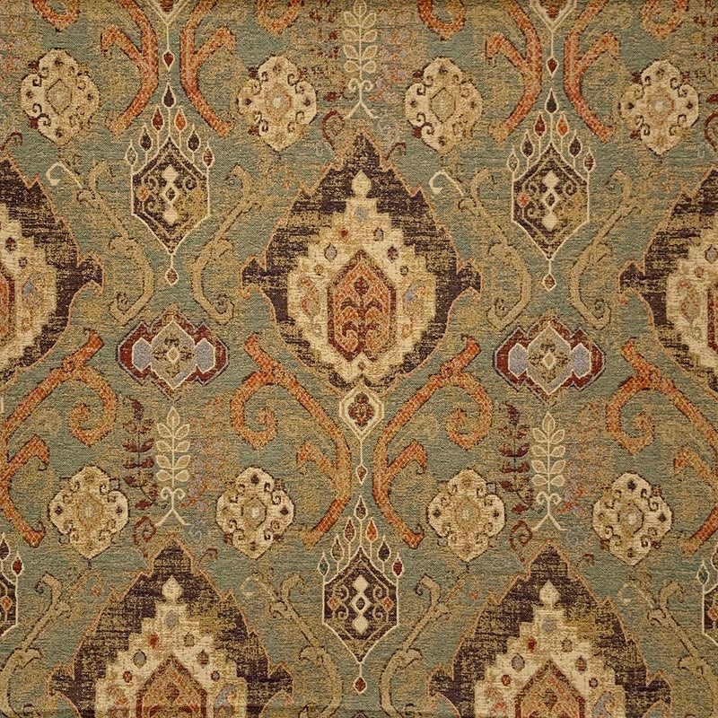Sample 8980 Guru Marrakesh, Multicolored by Magnolia Fabric