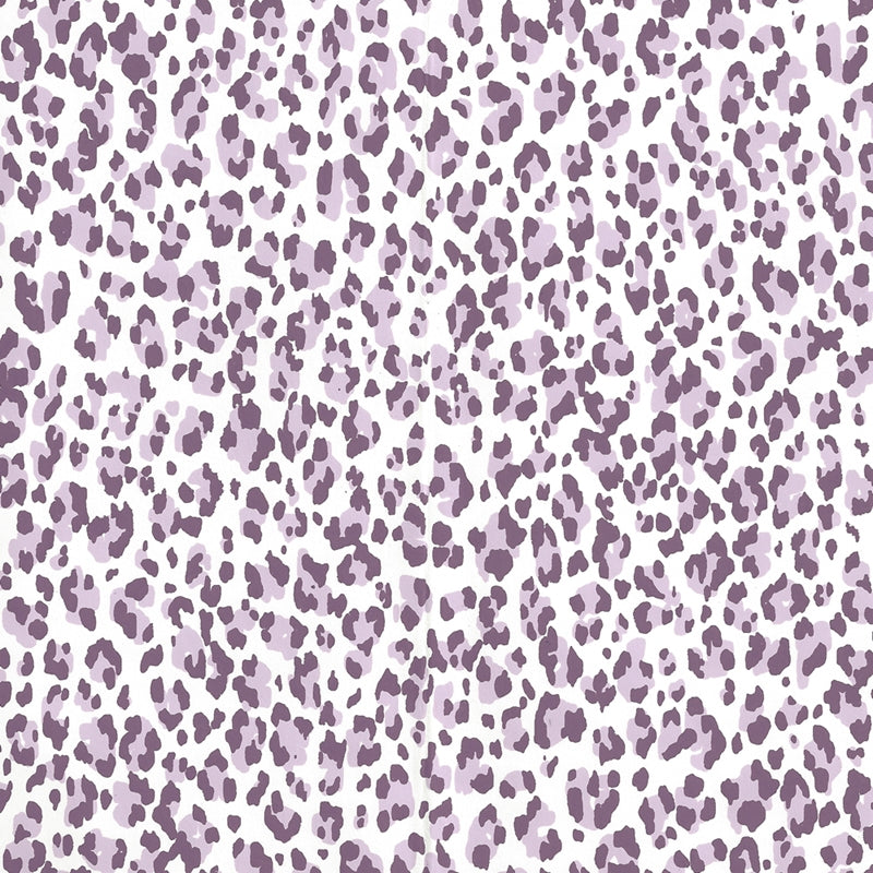 View 305085AWP Bonaparte Lilac Purple Almost White by Quadrille Wallpaper