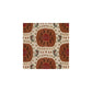 Sample BR-71110.08.0 Samarkand Cotton And Linen Print Brown Ikat Brunschwig and Fils Fabric