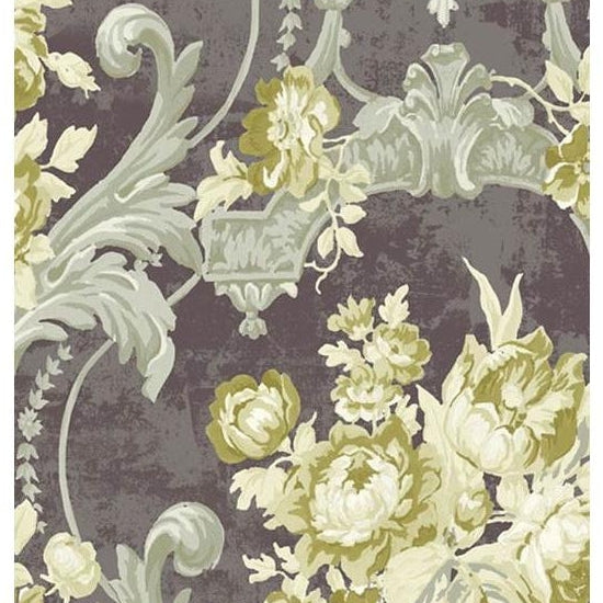 R0034 | Rococo Rococo - Regal Wallpaper
