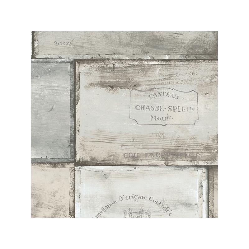 Sample CK36613 Creative Kitchens Wine Crates  Norwall Wallpaper