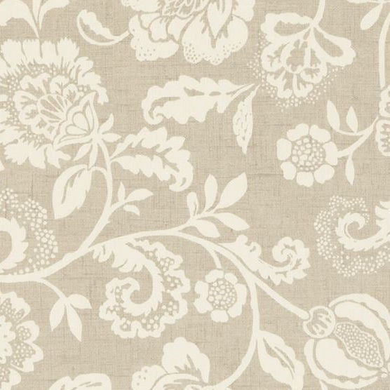 Search F0621-02 Eliza Linen Botanical by Clarke And Clarke Fabric