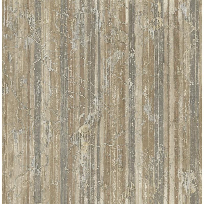 Order MW31106 Metalworks Off White Stripe by Seabrook Wallpaper