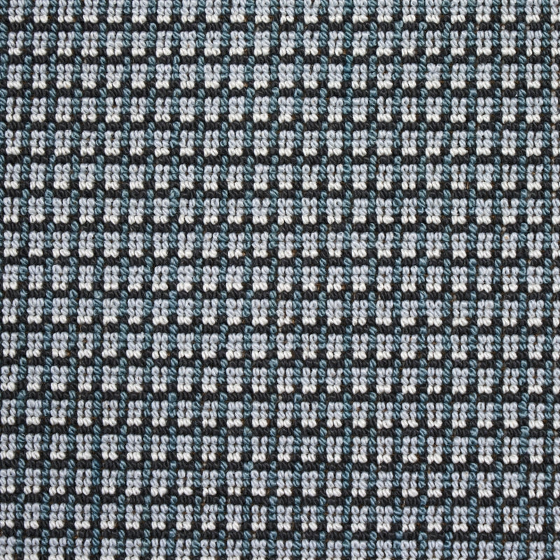Purchase sample of 81000 Grunda Epingle, Fog by Schumacher Fabric