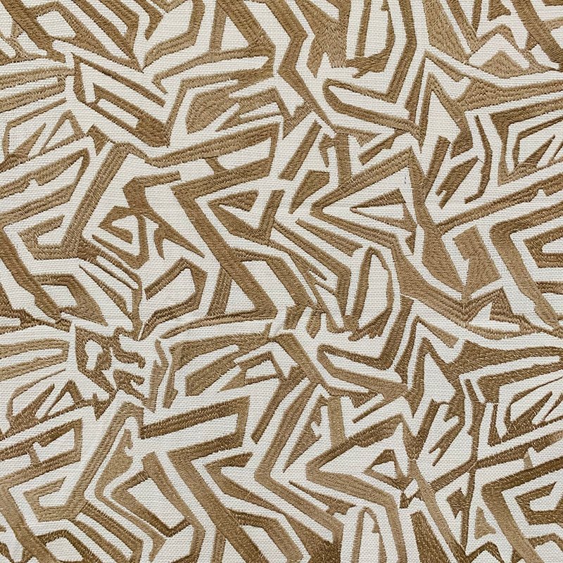 Sample 9943 Dulce Khaki, Beige by Magnolia Fabric