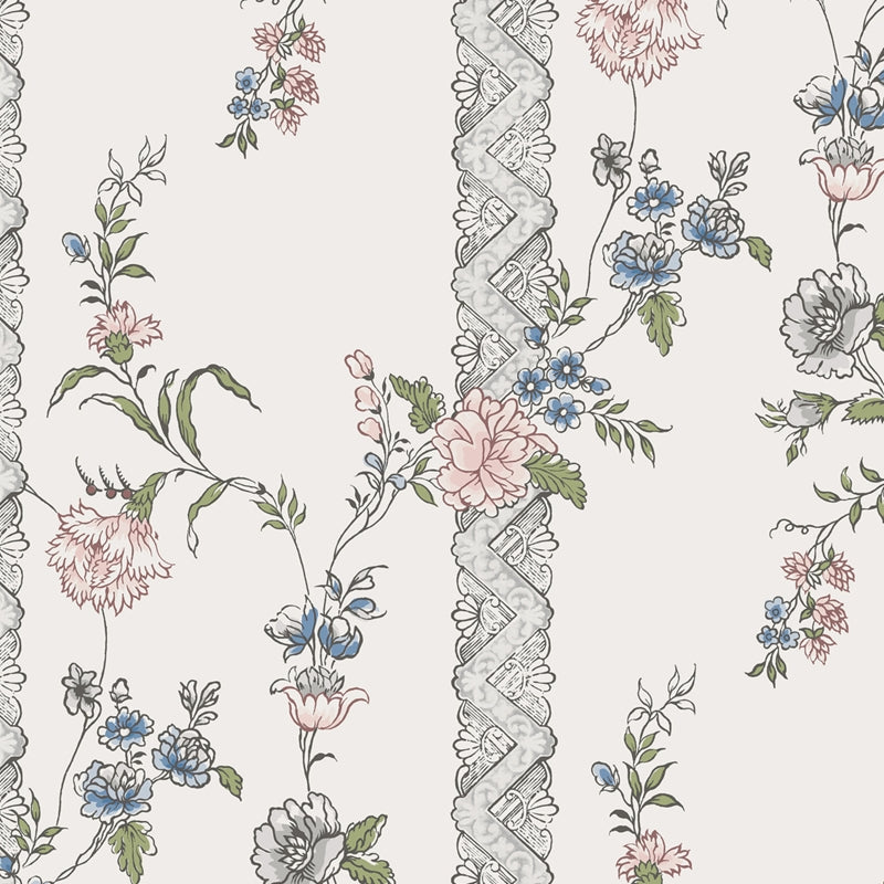 Sample 4507 Slottsteatern, Multi By Borastapeter Wallpaper