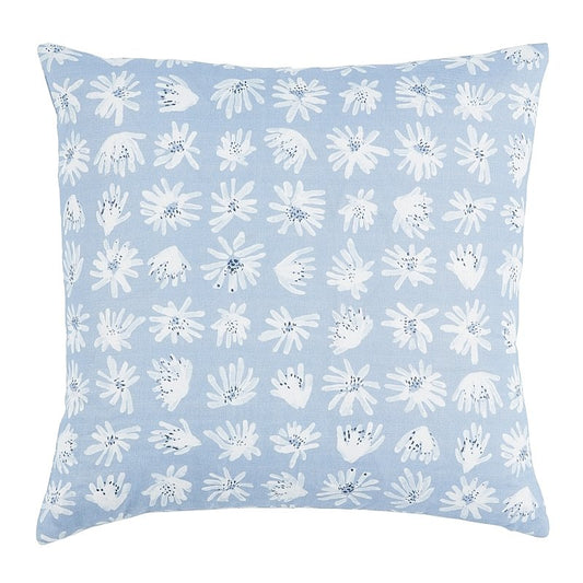 So8028106 Kuzma 22" Pillow Blue By Schumacher Furniture and Accessories 1,So8028106 Kuzma 22" Pillow Blue By Schumacher Furniture and Accessories 2
