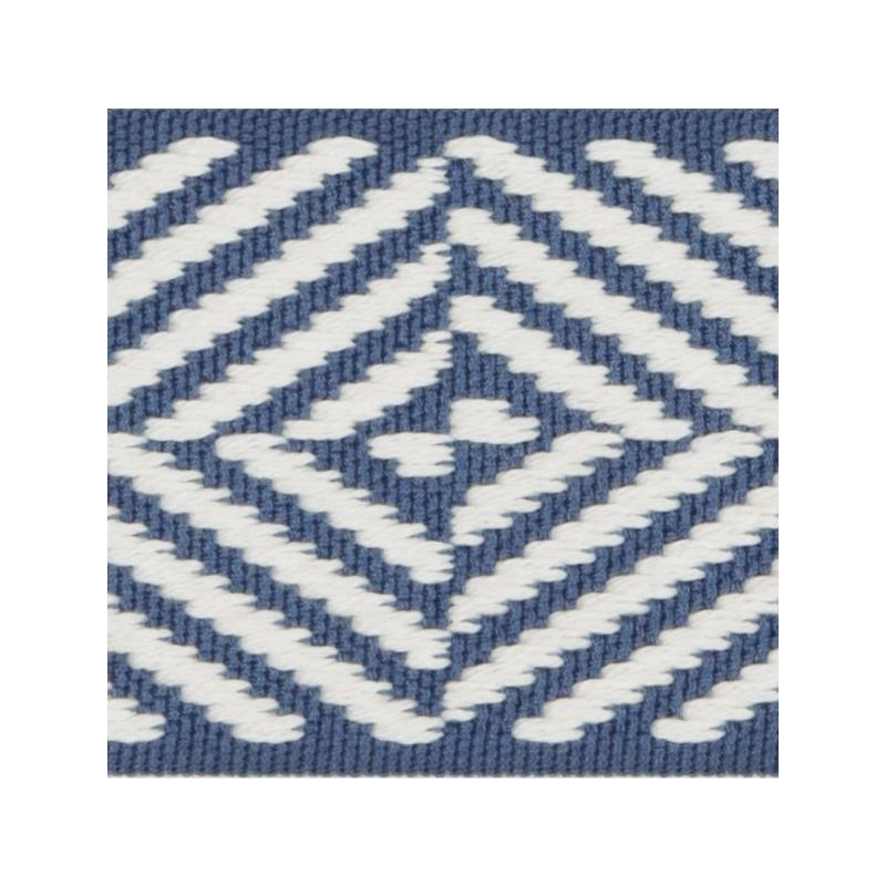 TL10170.15 | Beaumont Tape, Blue trim lee jofa fabric