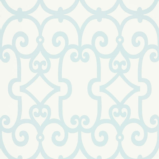 View 5005051 Manor Gate Mineral Schumacher Wallpaper