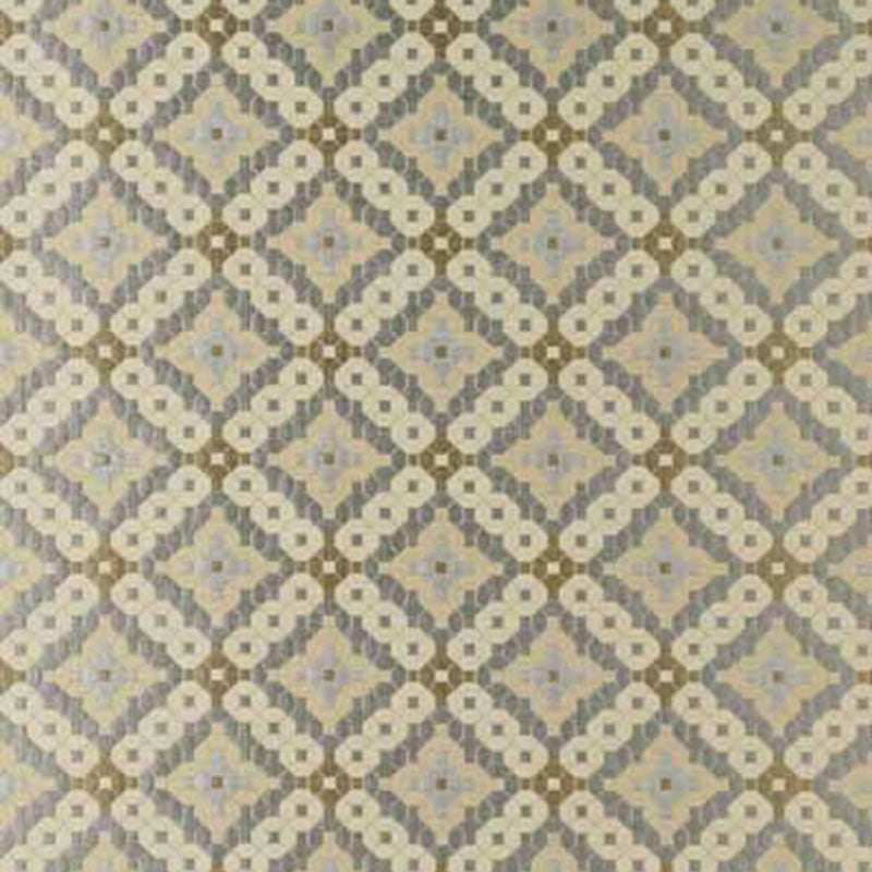 Purchase sample of 63371 Marrakesh, Aqua by Schumacher Fabric